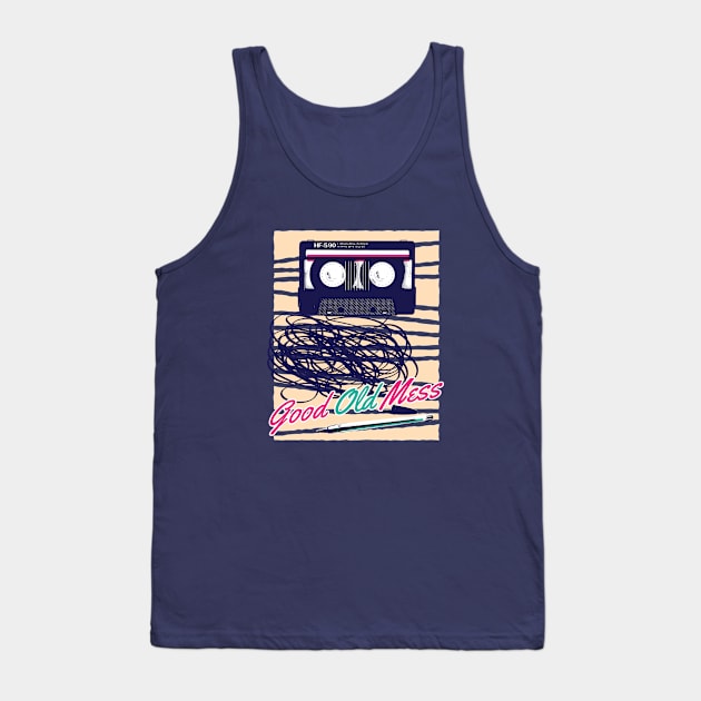 Good old Mess Tank Top by LR_Collections